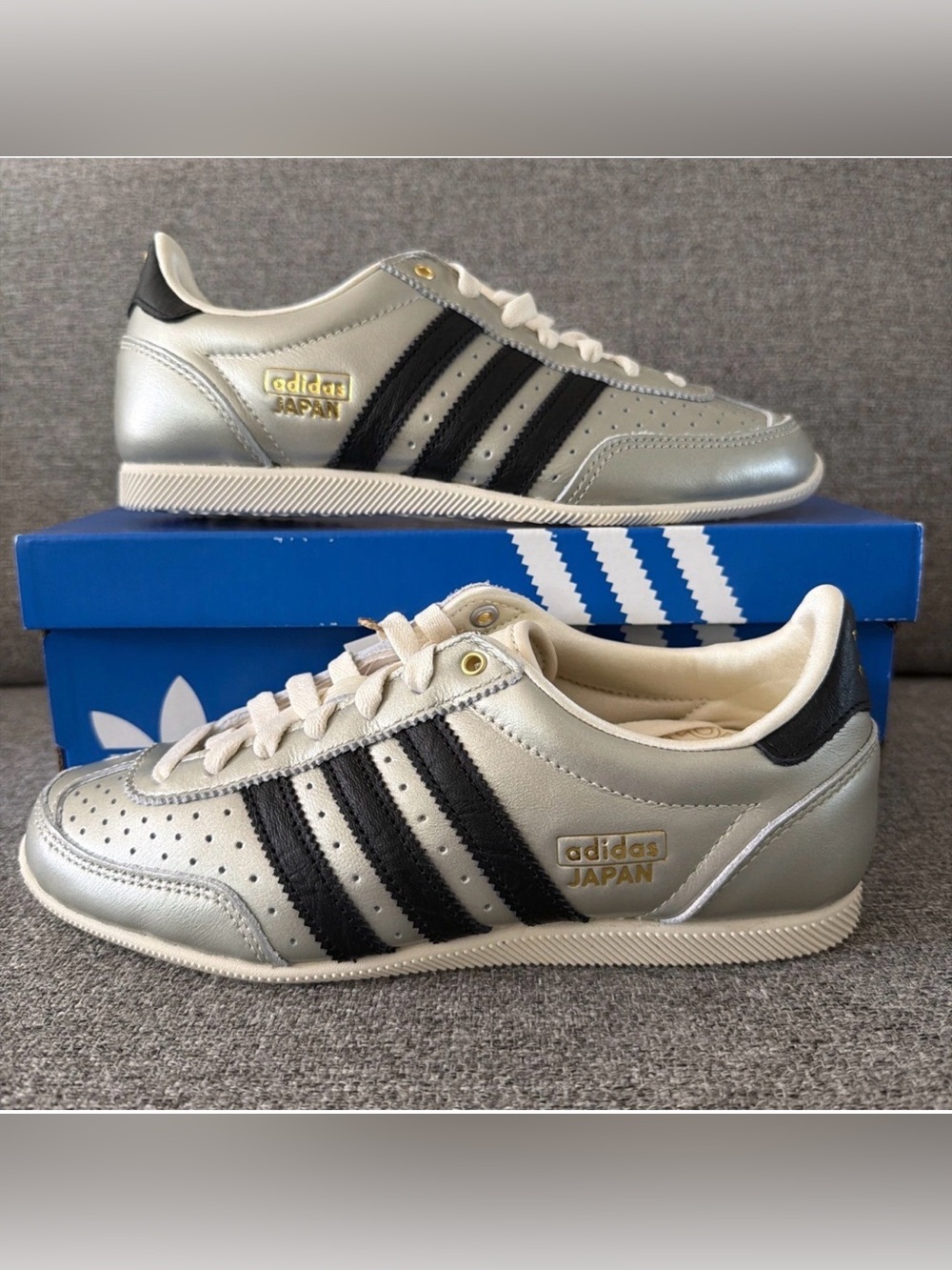 Adidas Originals Japan shoes JS4015  Alumina Black White